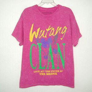 Wu-Tang Clan Live! At "The Fever II " The Bronx Tee Shirt Size Large